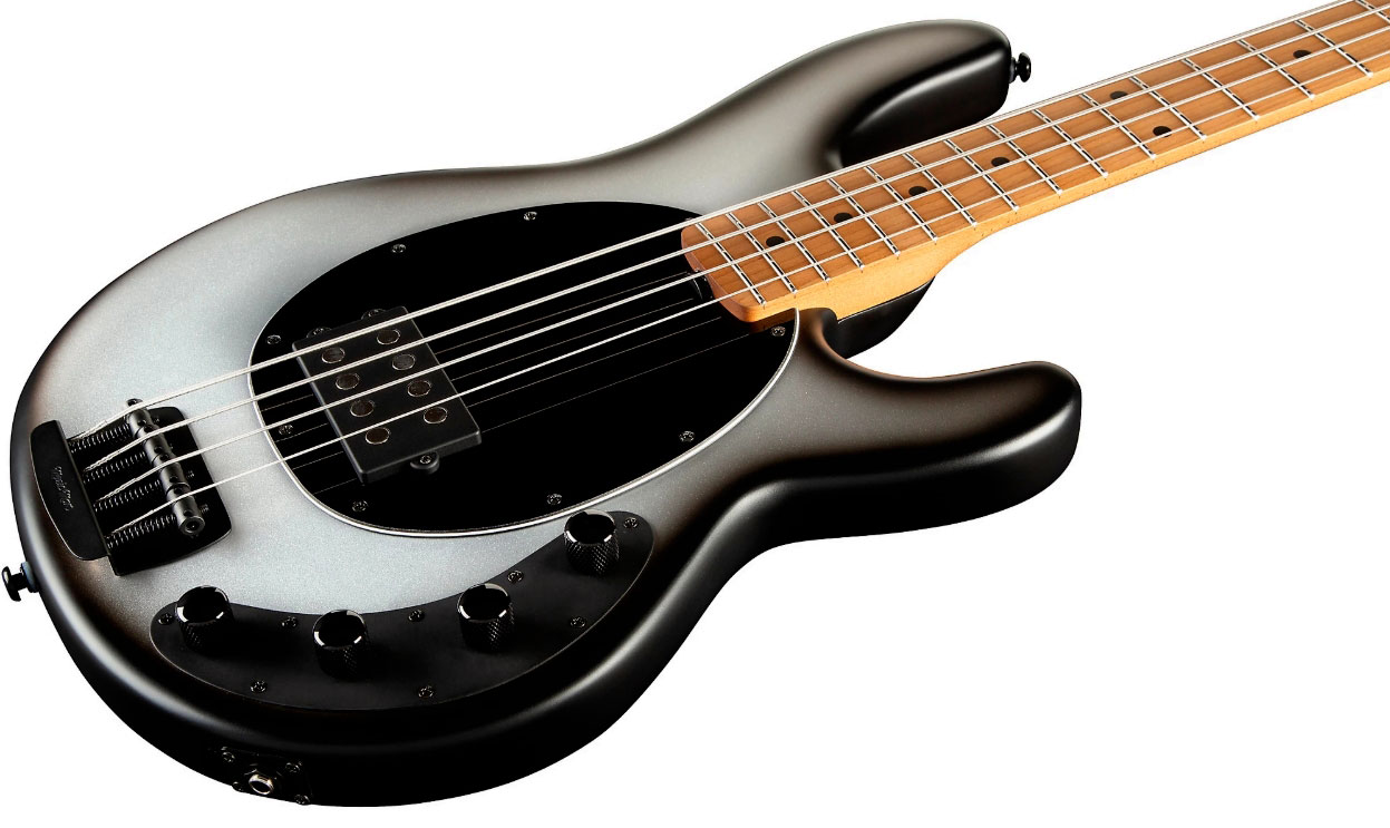 Music Man Stingray Special H Active Mn +housse - Black Rock - Basse Électrique Solid Body - Variation 3