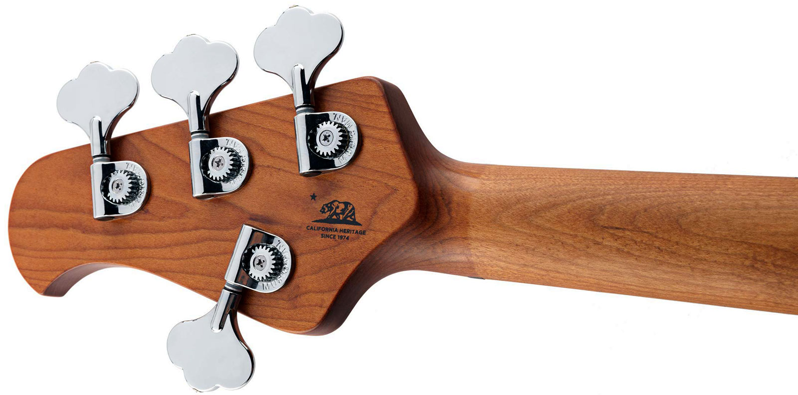 Music Man Stingray Special H Active Mn +housse - Hot Honey - Basse Électrique Solid Body - Variation 4