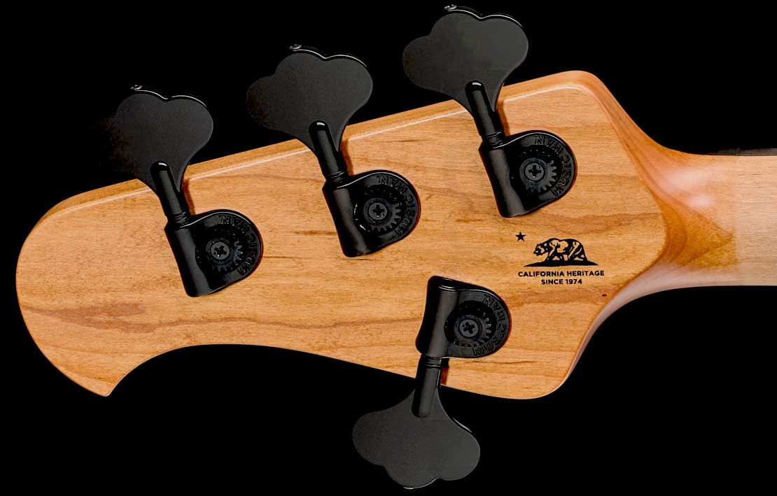 Music Man Stingray Special H Active Mn +housse - Black Rock - Basse Électrique Solid Body - Variation 4