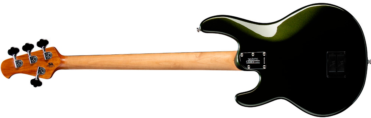 Music Man Stingray Special H Active Rw +housse - Fallout Green - Basse Électrique Solid Body - Variation 1
