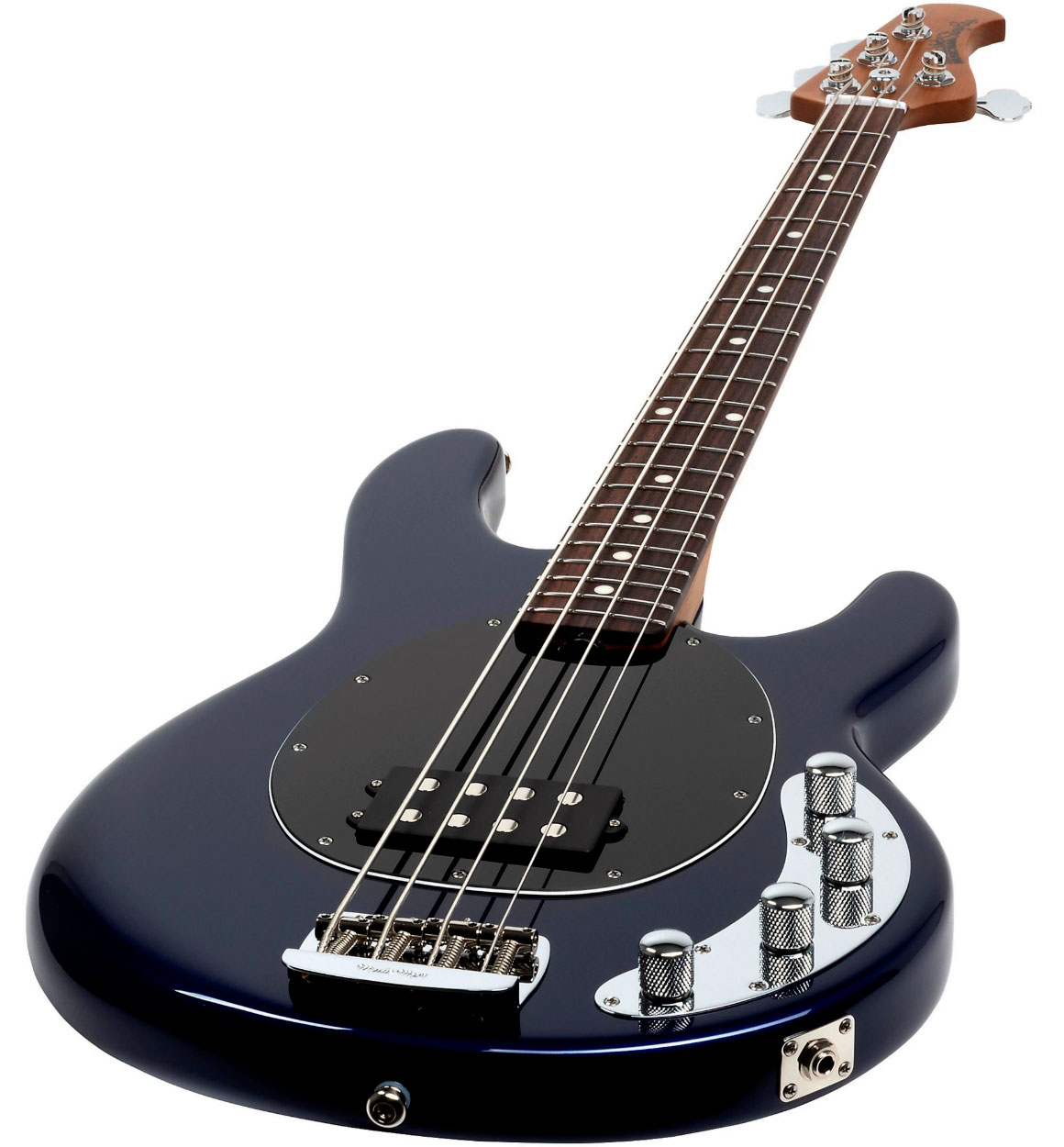 Music Man Stingray Special H Active Rw +housse - Butane Blue - Basse Électrique Solid Body - Variation 2