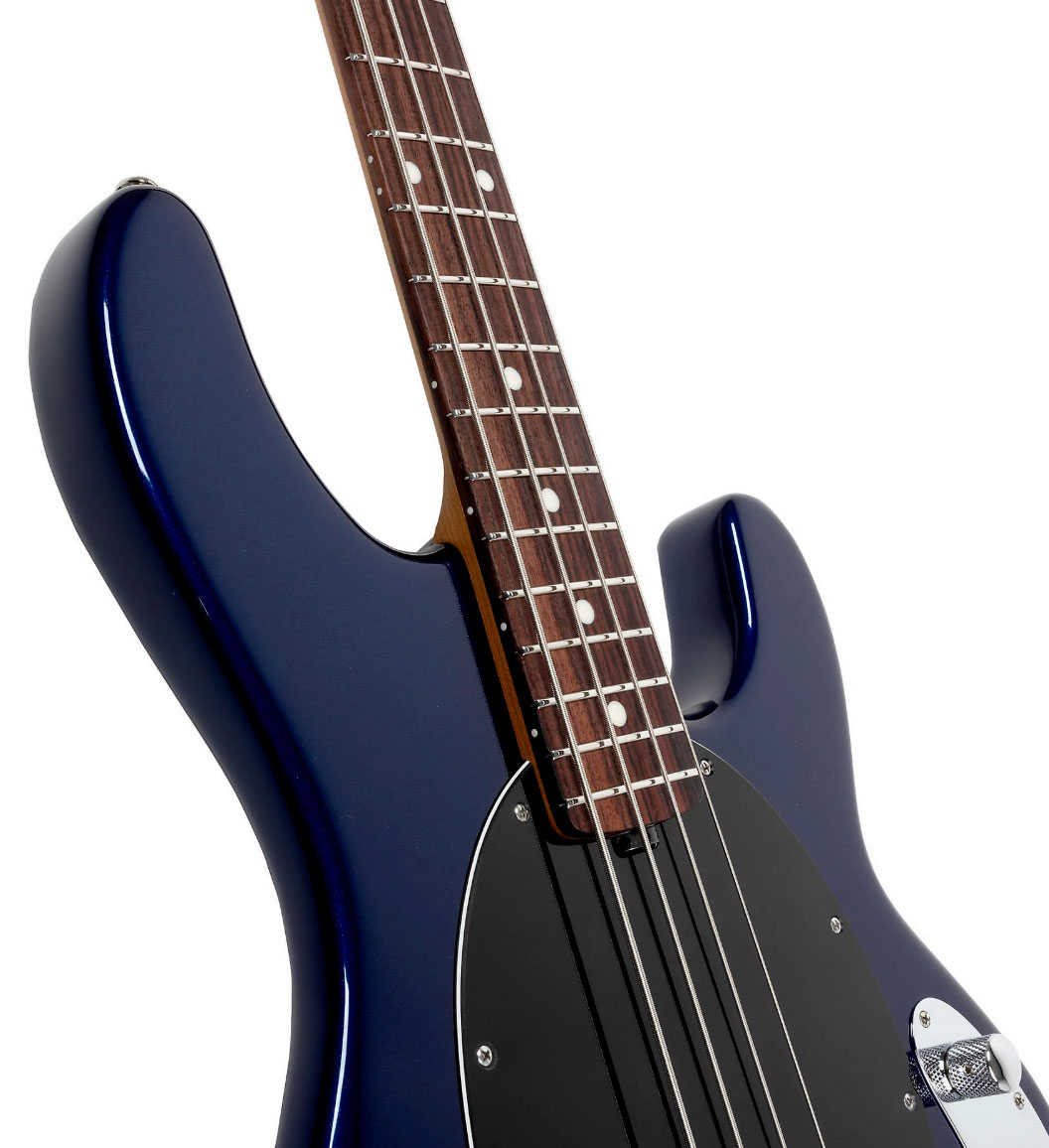 Music Man Stingray Special H Active Rw +housse - Butane Blue - Basse Électrique Solid Body - Variation 3