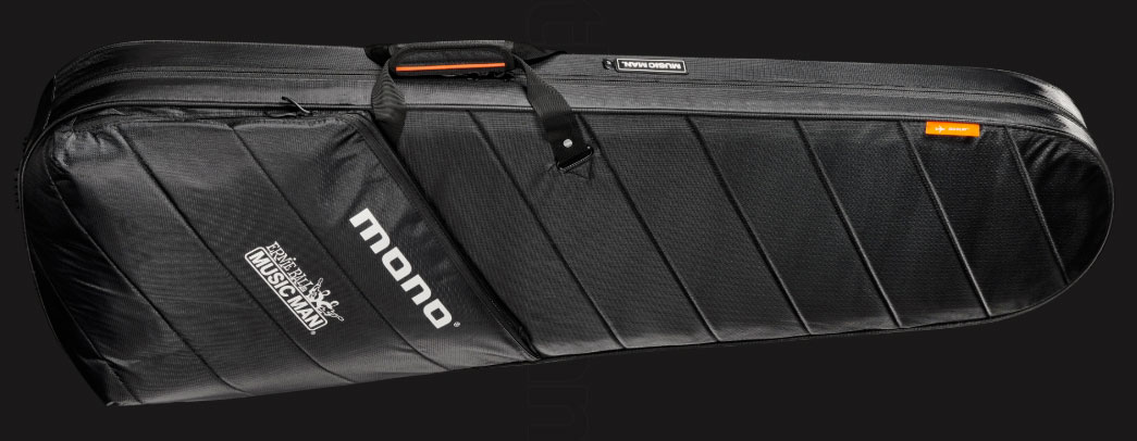 Music Man Stingray Special Hh 5c Active Eb +housse - Cherry Punch - Basse Électrique Solid Body - Variation 4