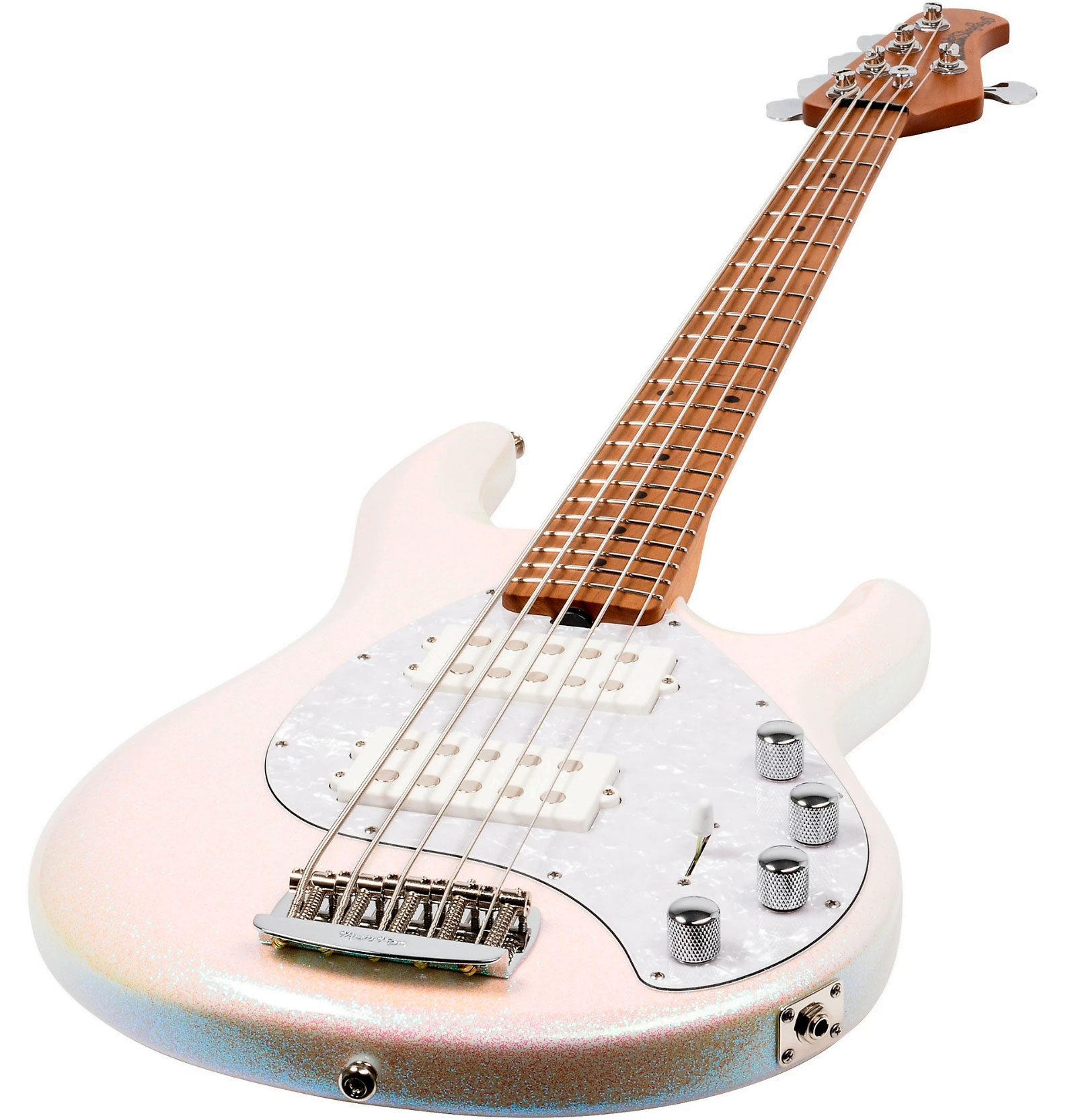 Music Man Stingray Special Hh 5c Active Mn +housse - Dazzler - Basse Électrique Solid Body - Variation 2