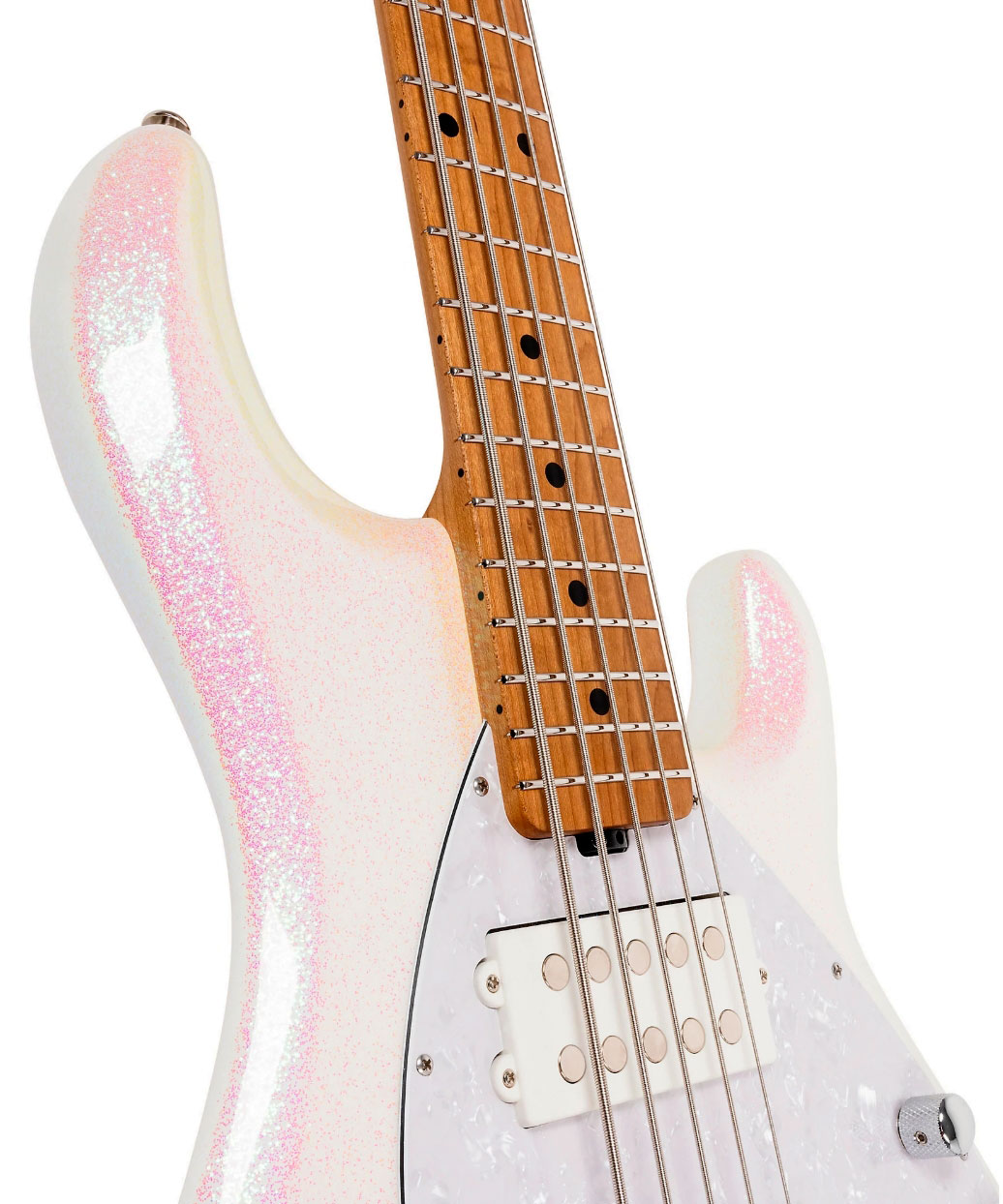 Music Man Stingray Special Hh 5c Active Mn +housse - Dazzler - Basse Électrique Solid Body - Variation 3