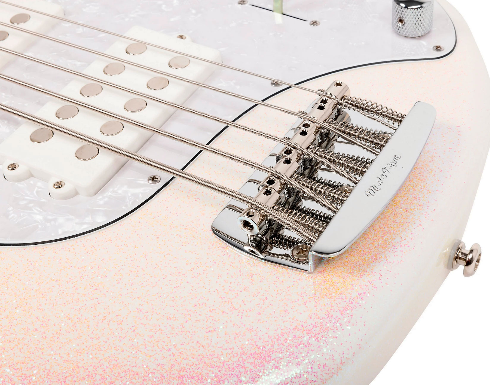 Music Man Stingray Special Hh 5c Active Mn +housse - Dazzler - Basse Électrique Solid Body - Variation 4