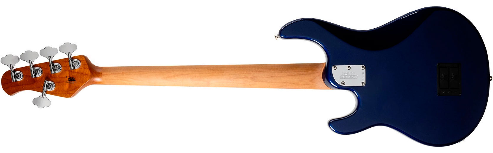 Music Man Stingray Special Hh 5c Active Rw +housse - Butane Blue - Basse Électrique Solid Body - Variation 1