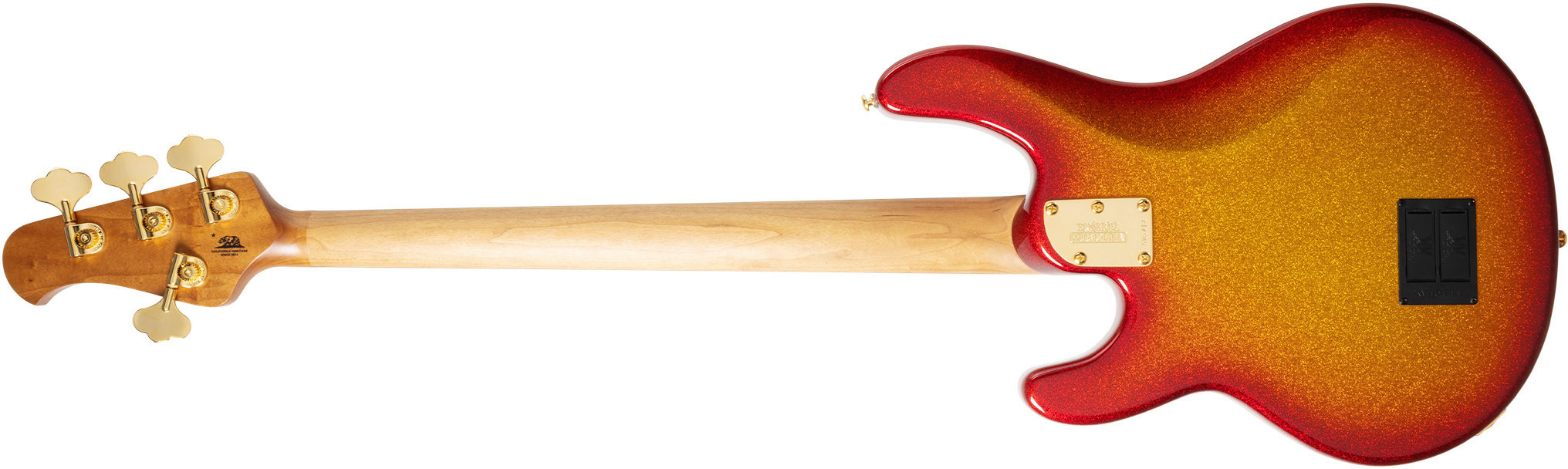 Music Man Stingray Special Hh Active Eb +housse - Cherry Punch - Basse Électrique Solid Body - Variation 1