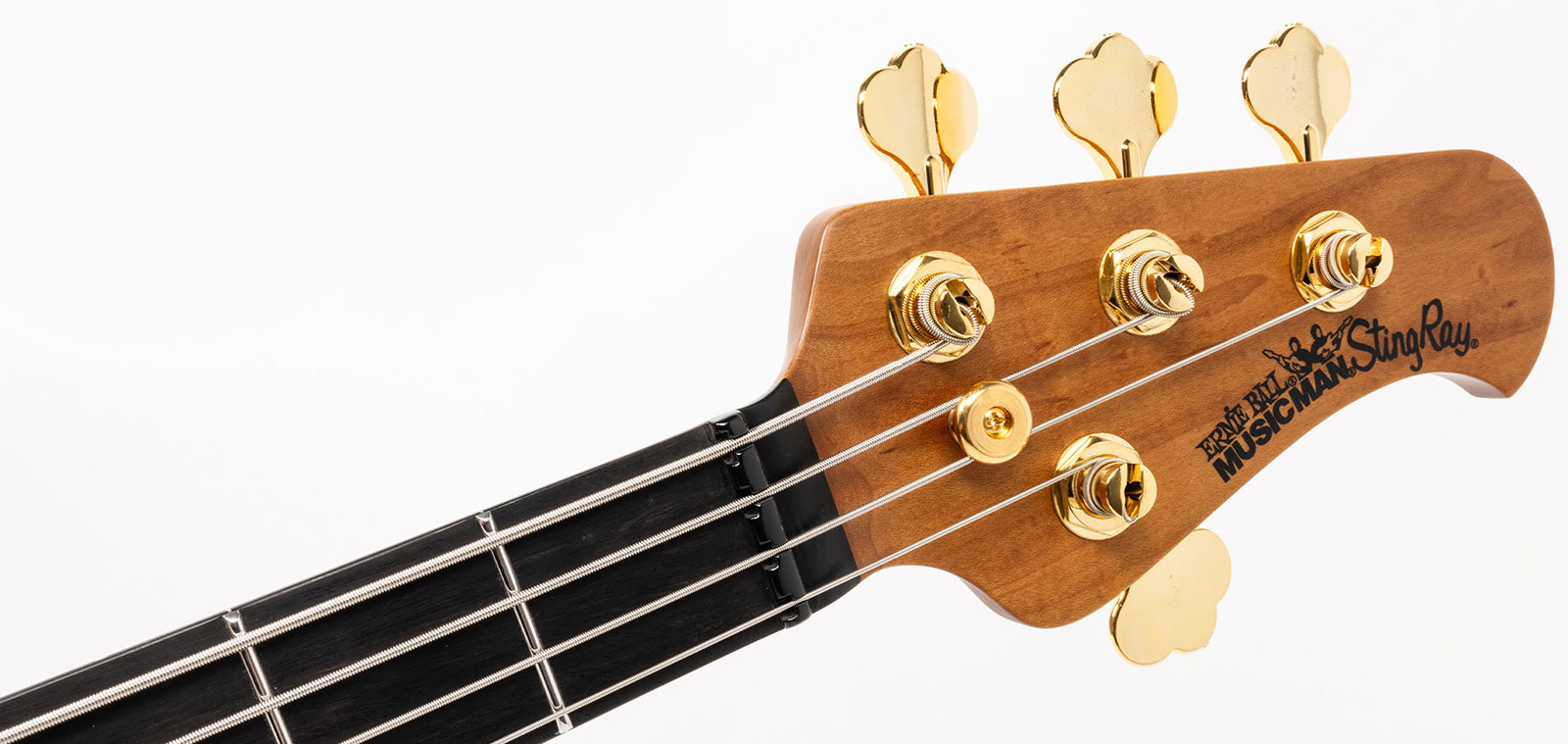 Music Man Stingray Special Hh Active Eb +housse - Cherry Punch - Basse Électrique Solid Body - Variation 5