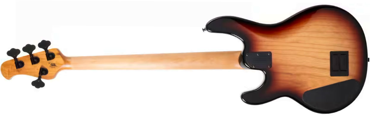 Music Man Stingray Special Hh Active Eb +housse - Faded Vintage Sunburst - Basse Électrique Solid Body - Variation 1