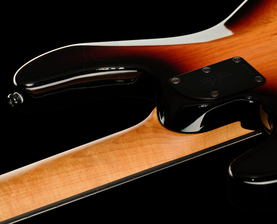 Music Man Stingray Special Hh Active Eb +housse - Faded Vintage Sunburst - Basse Électrique Solid Body - Variation 4