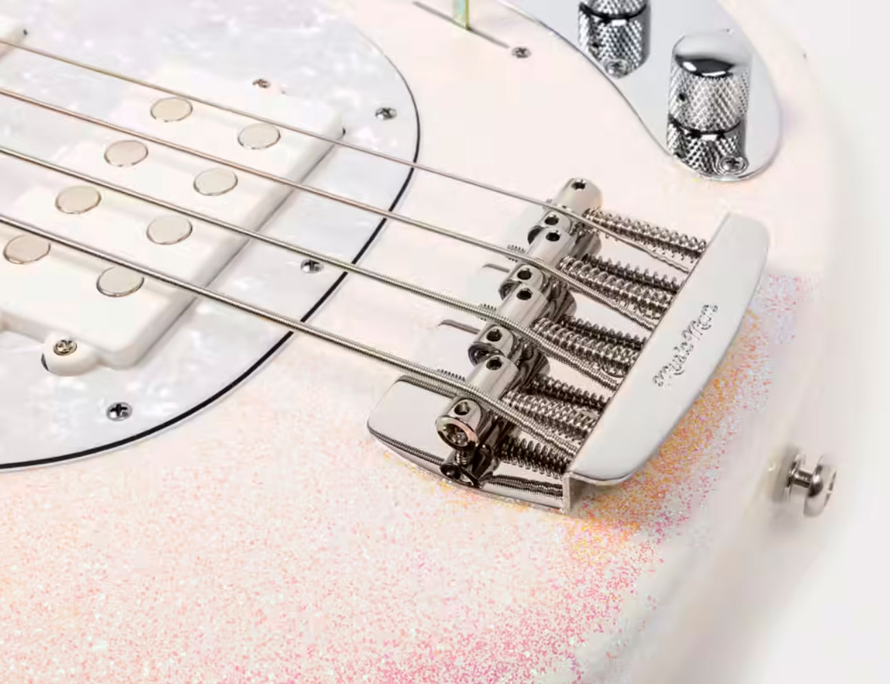Music Man Stingray Special Hh Active Mn +housse - Dazzler - Basse Électrique Solid Body - Variation 3