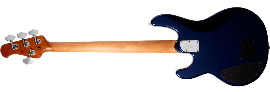 Music Man Stingray Special Hh Active Rw +housse - Butane Blue - Basse Électrique Solid Body - Variation 1