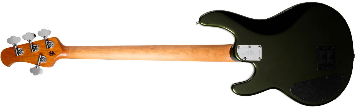 Music Man Stingray Special Hh Active Rw +housse - Fallout Green - Basse Électrique Solid Body - Variation 1