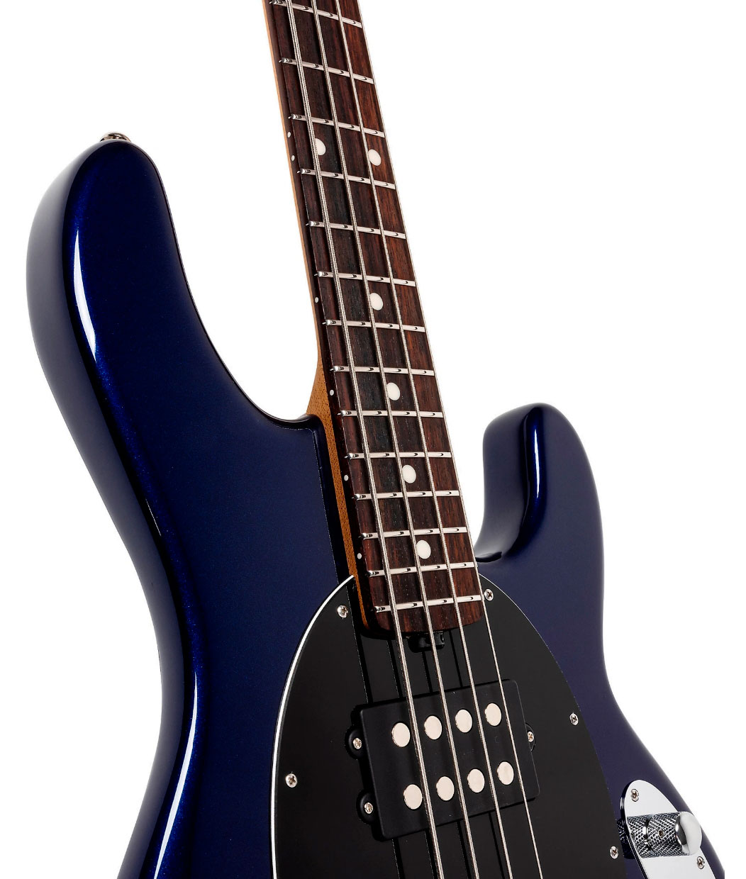 Music Man Stingray Special Hh Active Rw +housse - Butane Blue - Basse Électrique Solid Body - Variation 3