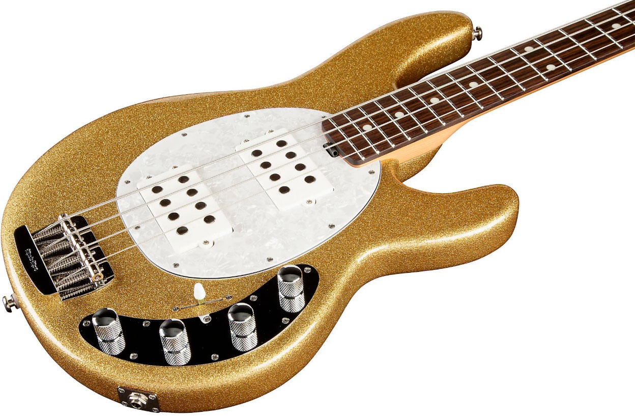 Music Man Stingray Special Hh Active Rw +housse - Genius Gold - Basse Électrique Solid Body - Variation 3