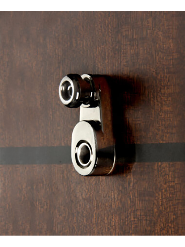 Music Nomad Acousti-lok Strap Lock Pour Jack MÉtrique M9 X .75 - Attache Courroie - Variation 2