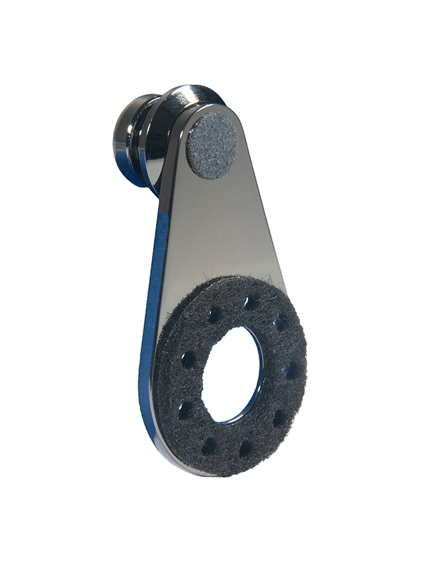 Music Nomad Acousti-lok Strap Lock Pour Sortie Jack Sur 3 Vis - Attache Courroie - Variation 2