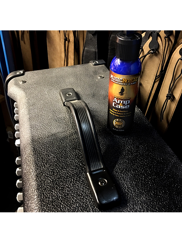Music Nomad Amp & Case Cleaner, Nettoyant Ampli Et Etui - Entretien Et Nettoyage Guitare & Basse - Variation 1