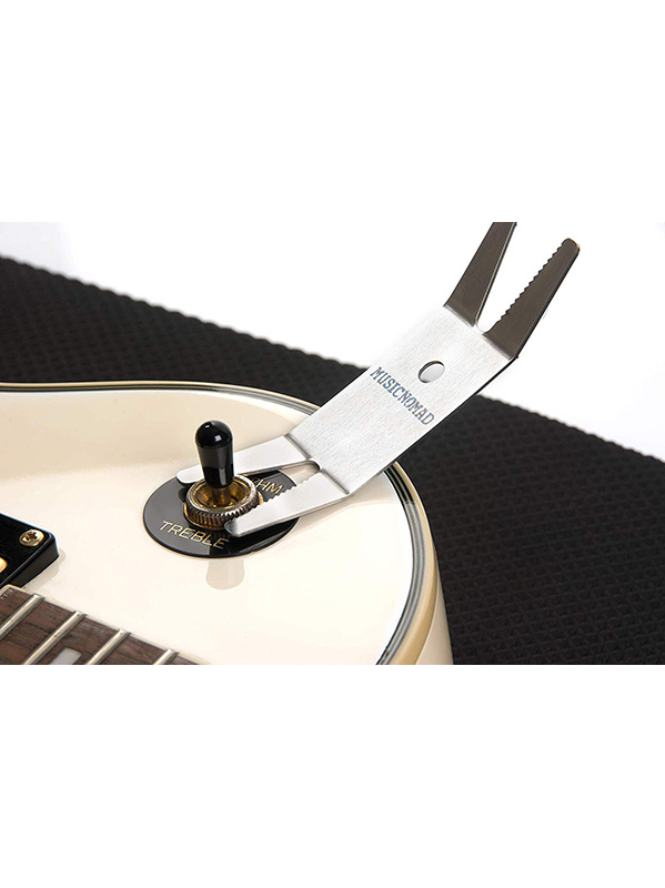 Music Nomad Clef Dos En Daim - Outils Guitare & Basse - Variation 3