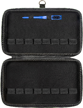 Music Nomad Etui De Rangement Pour 16 Limes, Brosse Incluse - Outils Guitare & Basse - Main picture
