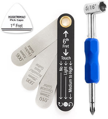 Music Nomad Kit De RÉglage Pour Guitares Gibson Et Prs (usa), LivrÉ Avec Mn232 Et Mn600 - Outils Guitare & Basse - Main picture