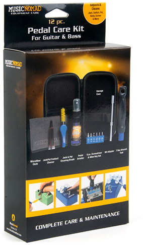 Music Nomad Kit Pedal Care, 12 PiÈces - Kit Outils - Main picture