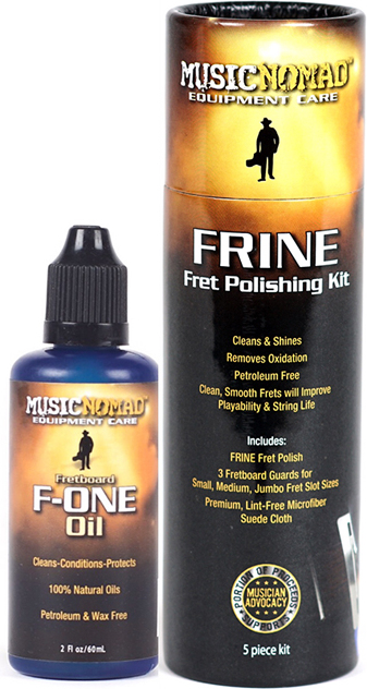 Music Nomad Kit Total D'entretien Pour Touche - Frine Kit (mn124) + F-one (mn105) - Entretien Et Nettoyage Guitare & Basse - Main picture