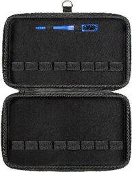 Outils guitare & basse Music nomad Etui de rangement pour 16 limes, brosse incluse
