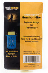 Humidificateur Music nomad Humid-i-Bar éponge de remplacement pour MN300