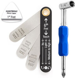 Outils guitare & basse Music nomad Kit de réglage pour guitare Taylor, livré avec MN231 et MN600