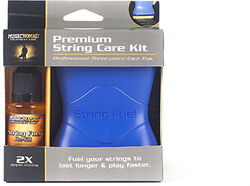 Entretien et nettoyage guitare & basse Music nomad Kit String Fuel + recharge + chiffon