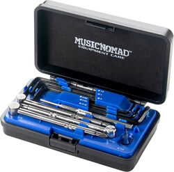 Outils guitare & basse Music nomad Trousse guitare Truss Rod Premium - 11 pièces