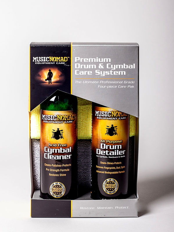 Music Nomad Drum & Cymbal Care System - Produits D'entretien Batterie - Variation 3
