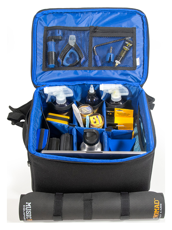 Music Nomad Gomad - Etui Souple De Transport Pour Accessoires - Entretien Et Nettoyage Guitare & Basse - Variation 1