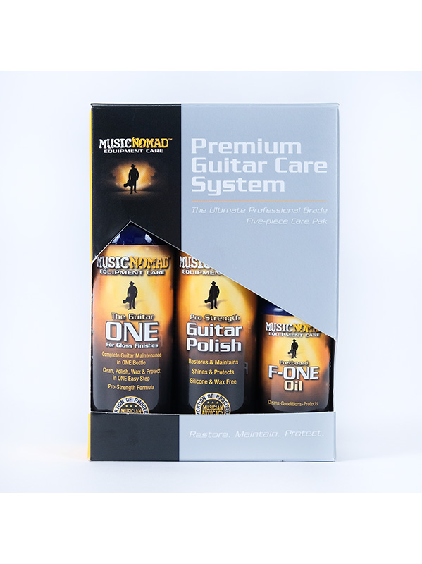 Music Nomad Guitar Care System - Entretien Et Nettoyage Guitare & Basse - Variation 2