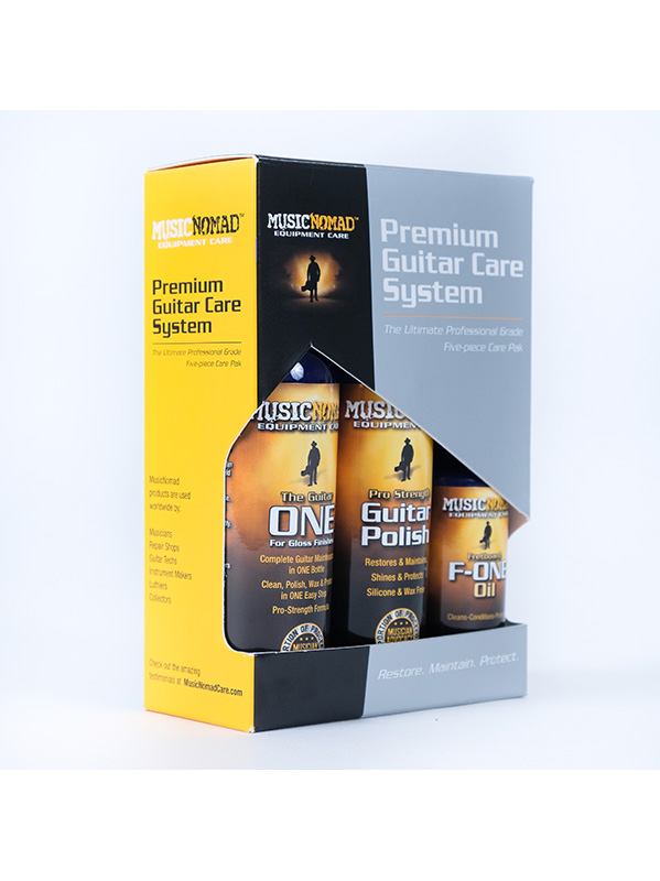 Music Nomad Guitar Care System - Entretien Et Nettoyage Guitare & Basse - Variation 1