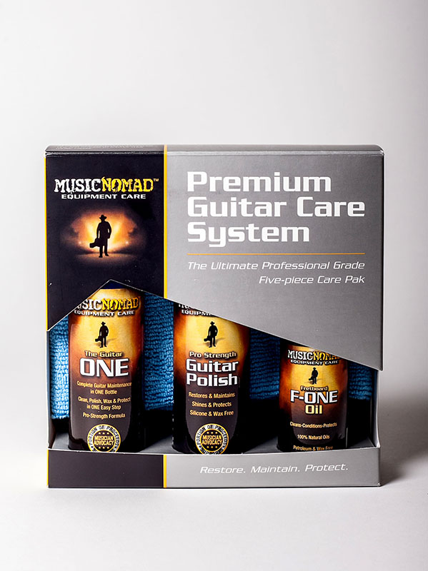 Music Nomad Guitar Care System - Entretien Et Nettoyage Guitare & Basse - Variation 4