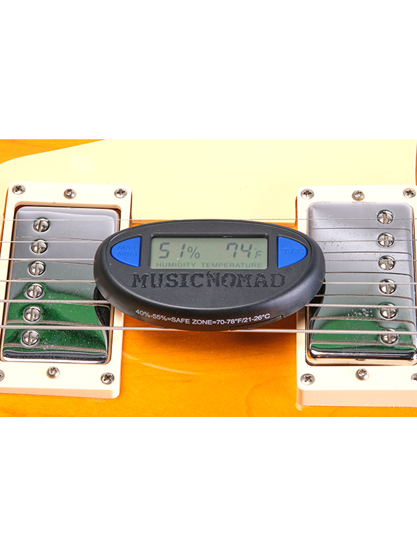 Music Nomad Hone - HygromÈtre Pour Guitare (moniteur D'humiditÉ Et TempÉrature) - Humidificateur - Variation 2