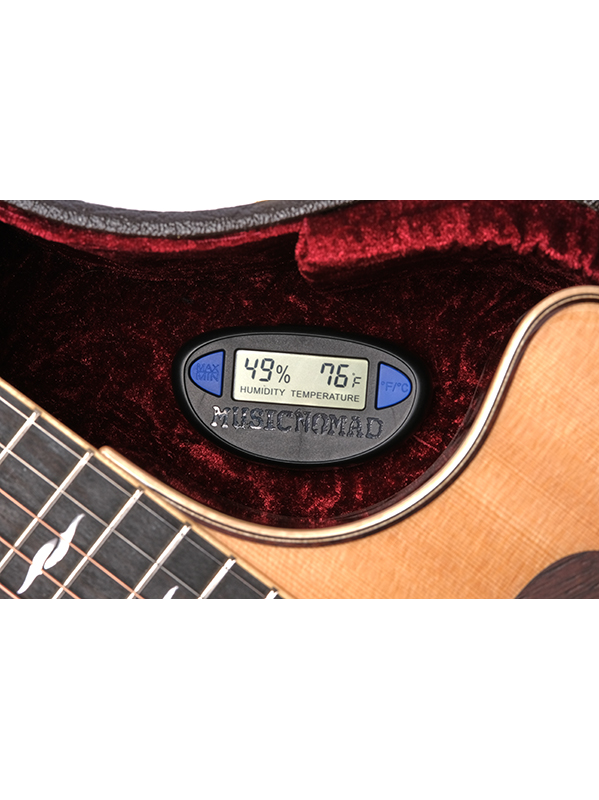 Music Nomad Hone - HygromÈtre Pour Guitare (moniteur D'humiditÉ Et TempÉrature) - Humidificateur - Variation 1