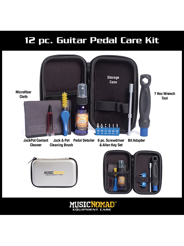 Music Nomad Kit Pedal Care, 12 PiÈces - Kit Outils - Variation 5