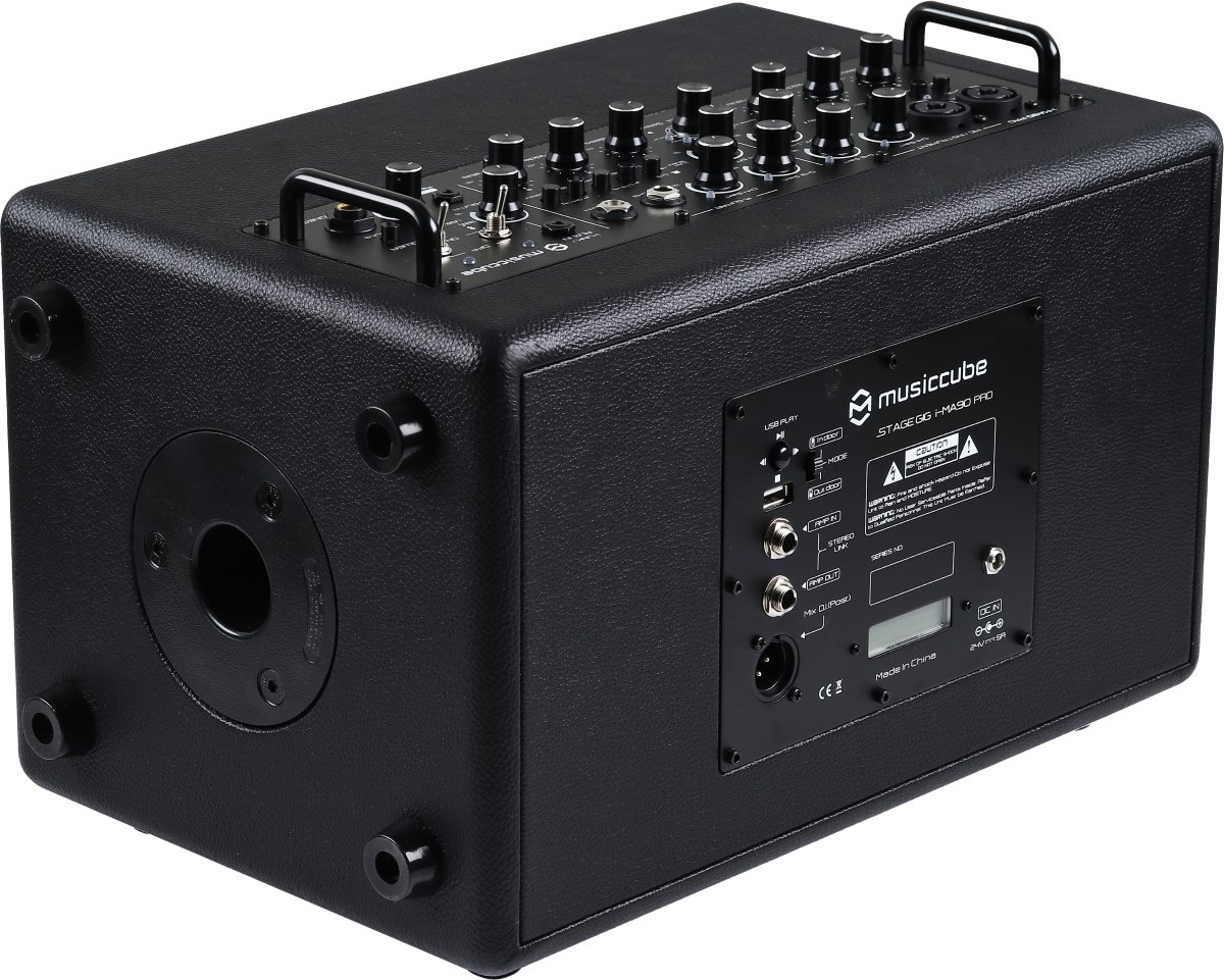 Musiccube M90 Pro Black - Sono Portable - Variation 2