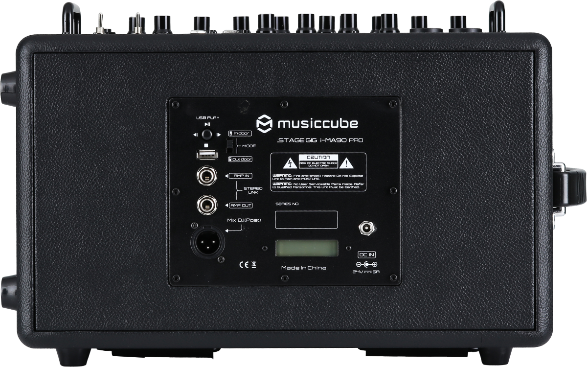 Musiccube M90 Pro Black - Sono Portable - Variation 3