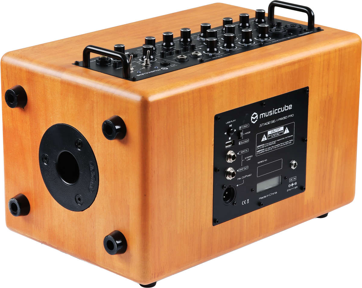 Musiccube M90 Pro Oak Wood - Sono Portable - Variation 2