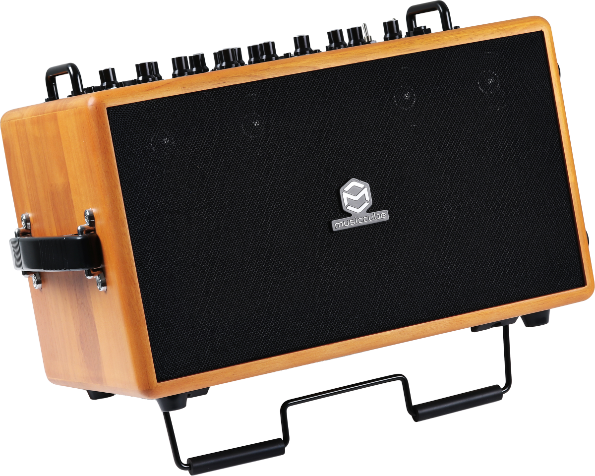 Musiccube M90 Pro Oak Wood - Sono Portable - Variation 3