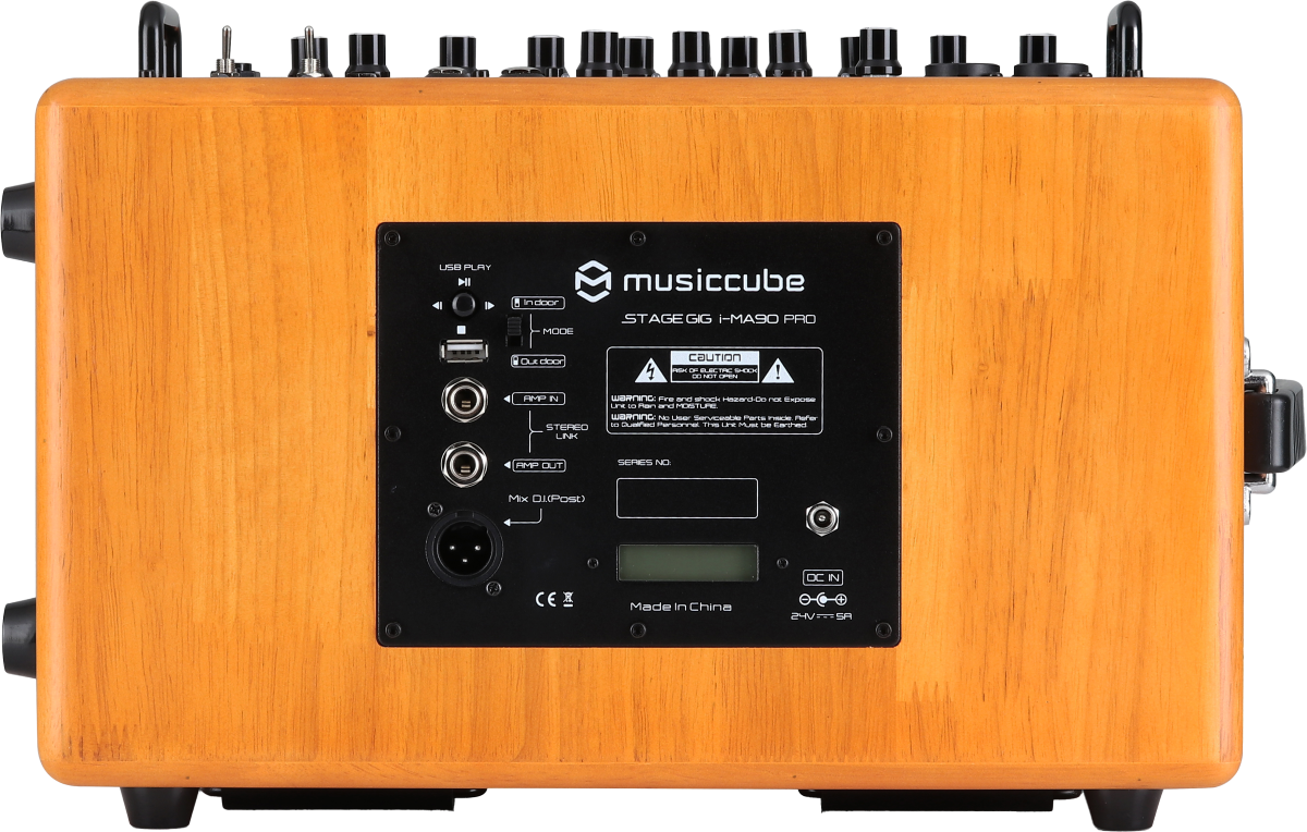 Musiccube M90 Pro Oak Wood - Sono Portable - Variation 4