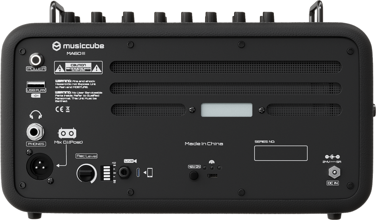 Musiccube Ma 60 Iii Black - Sono Portable - Variation 1