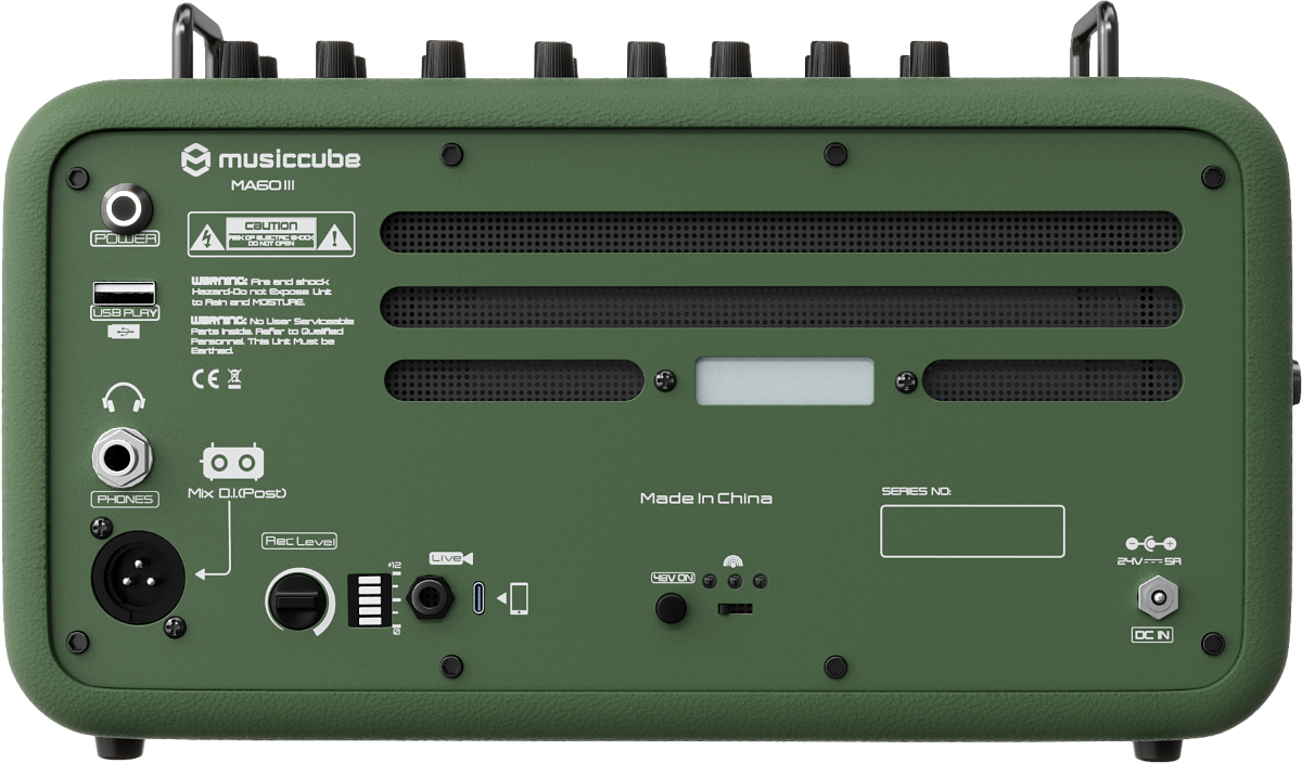 Musiccube Ma 60 Iii Green - Sono Portable - Variation 1