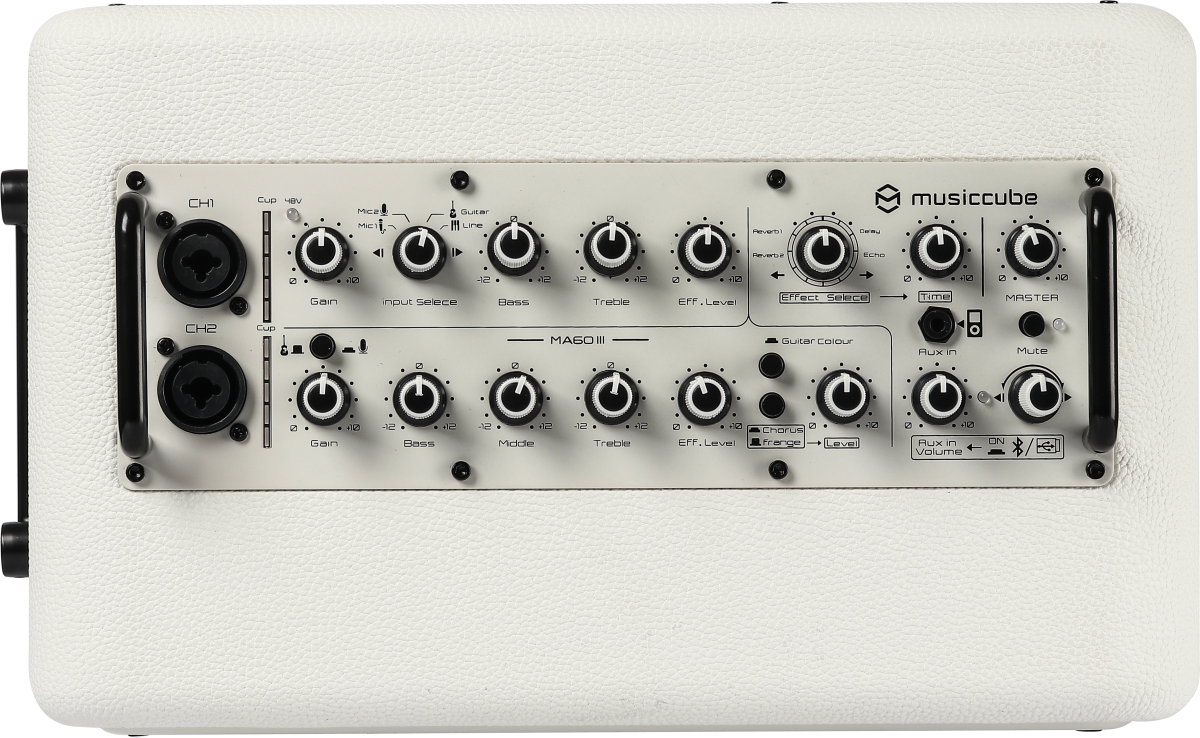 Musiccube Ma 60 Iii White - Sono Portable - Variation 1