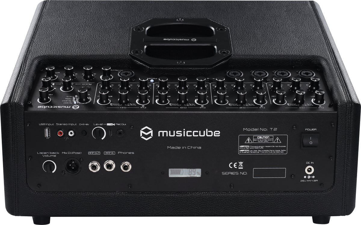 Musiccube T2 + - Sono Portable - Variation 5